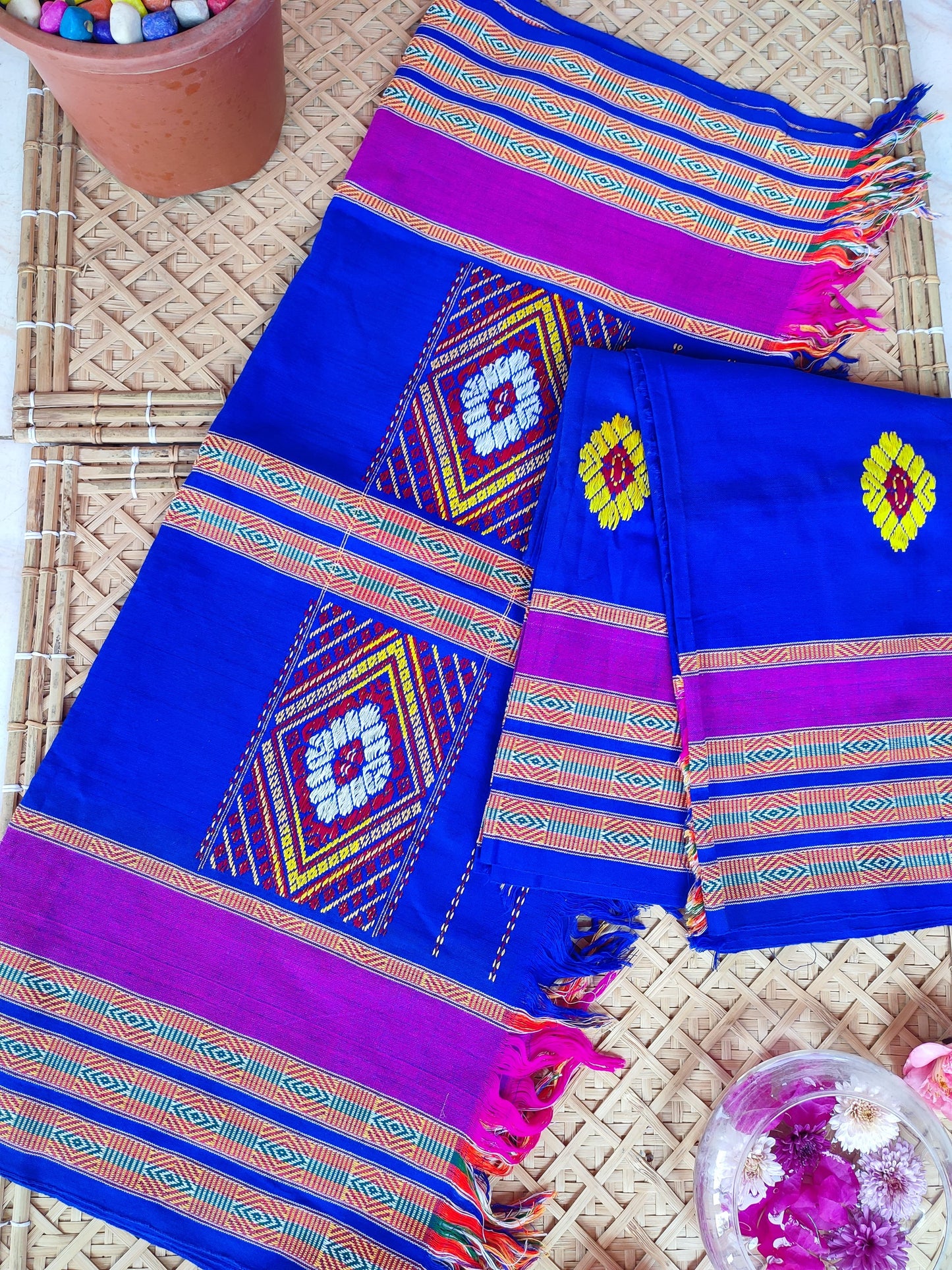 Rabha mekhela chador