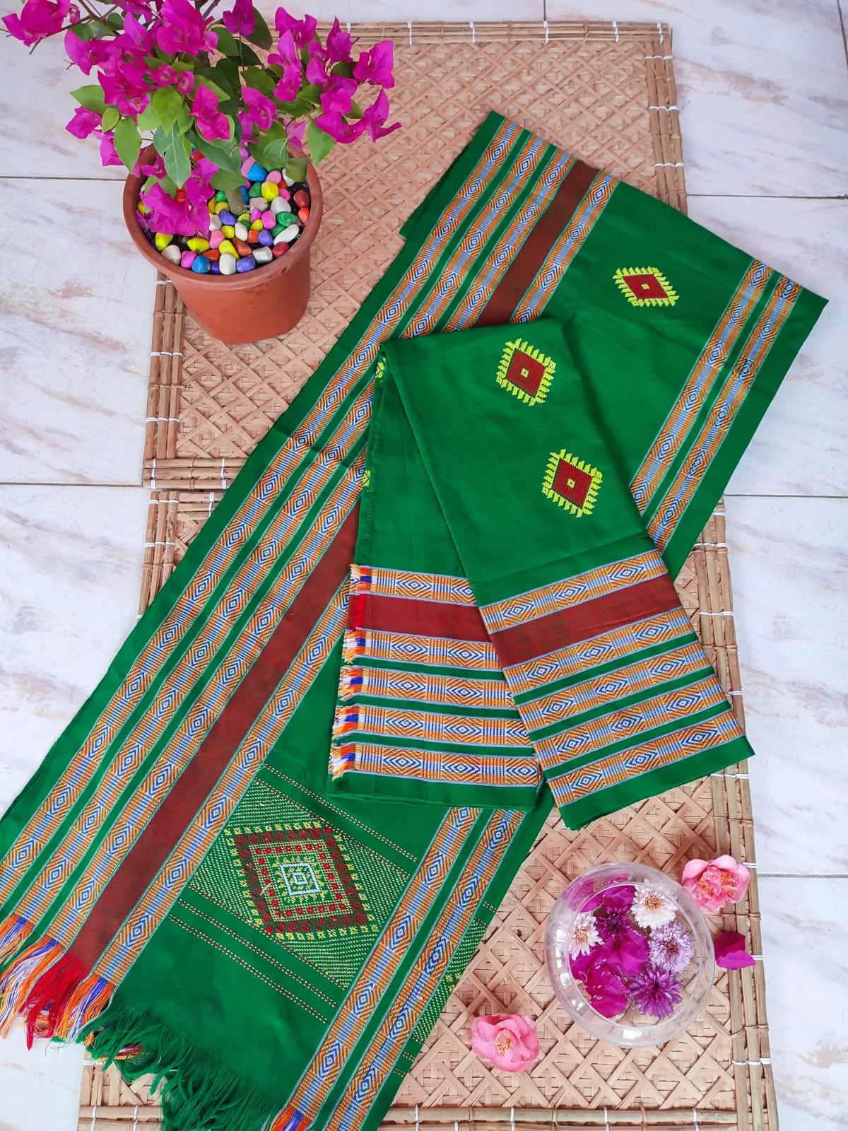 Rabha mekhela chador