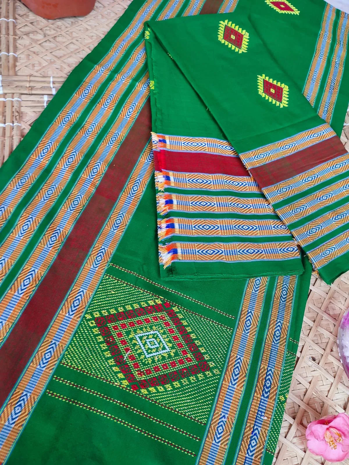 Rabha mekhela chador