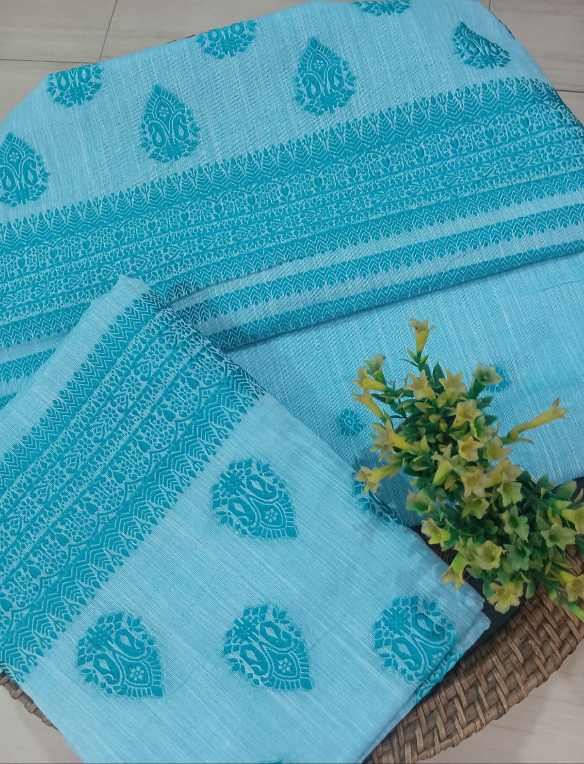Cotton Mekhela Sador