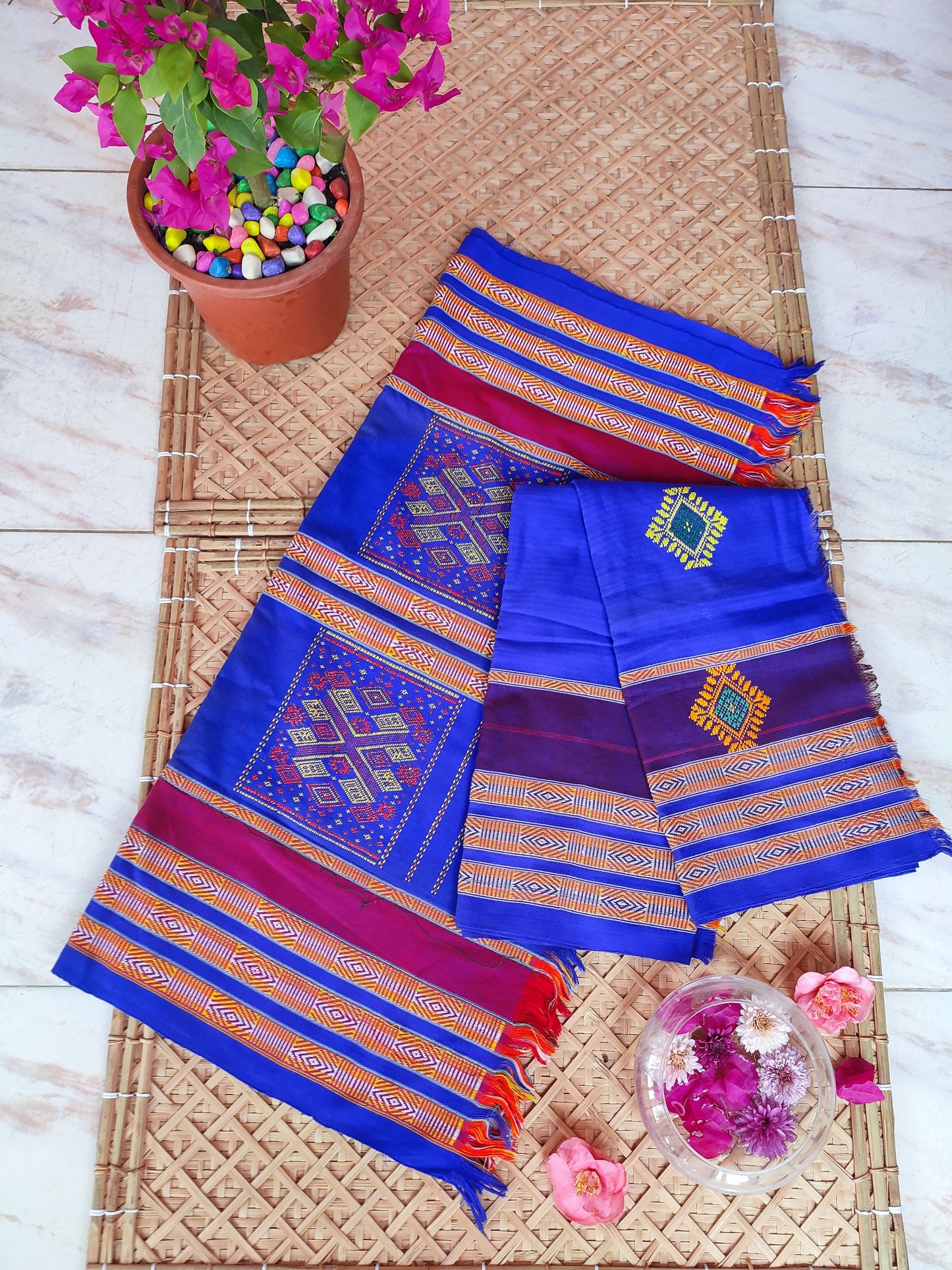 Rabha mekhela chador