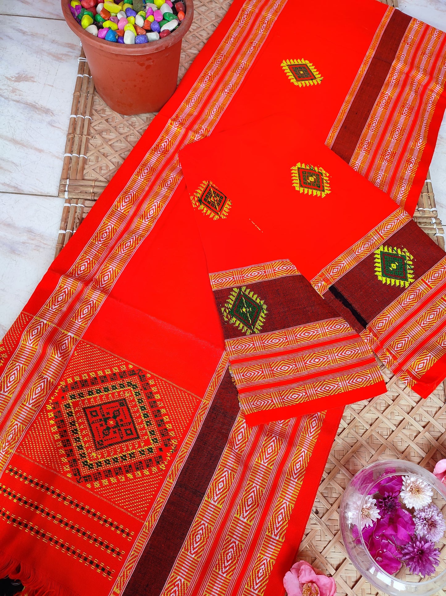 Rabha mekhela chador
