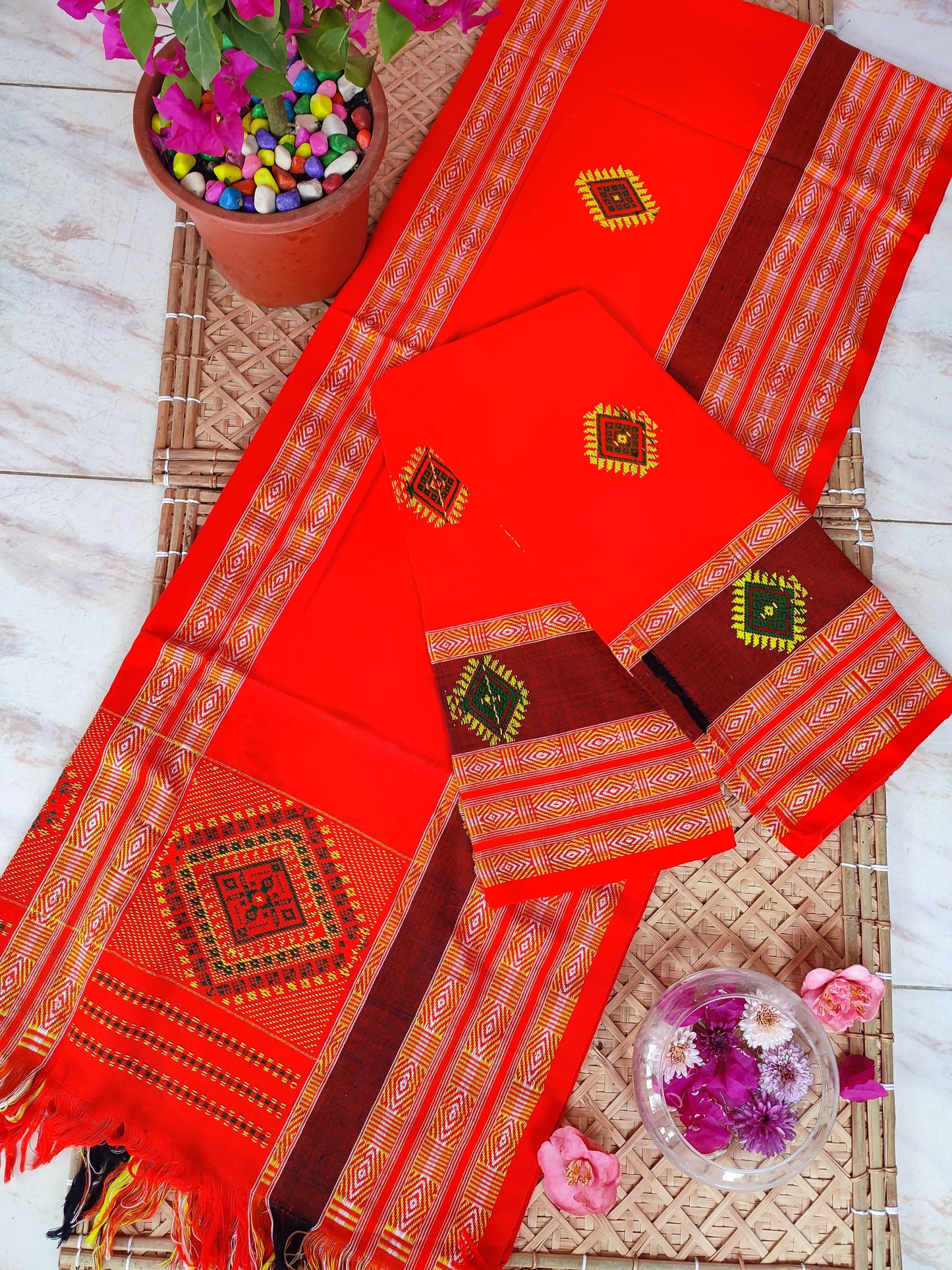 Rabha mekhela chador