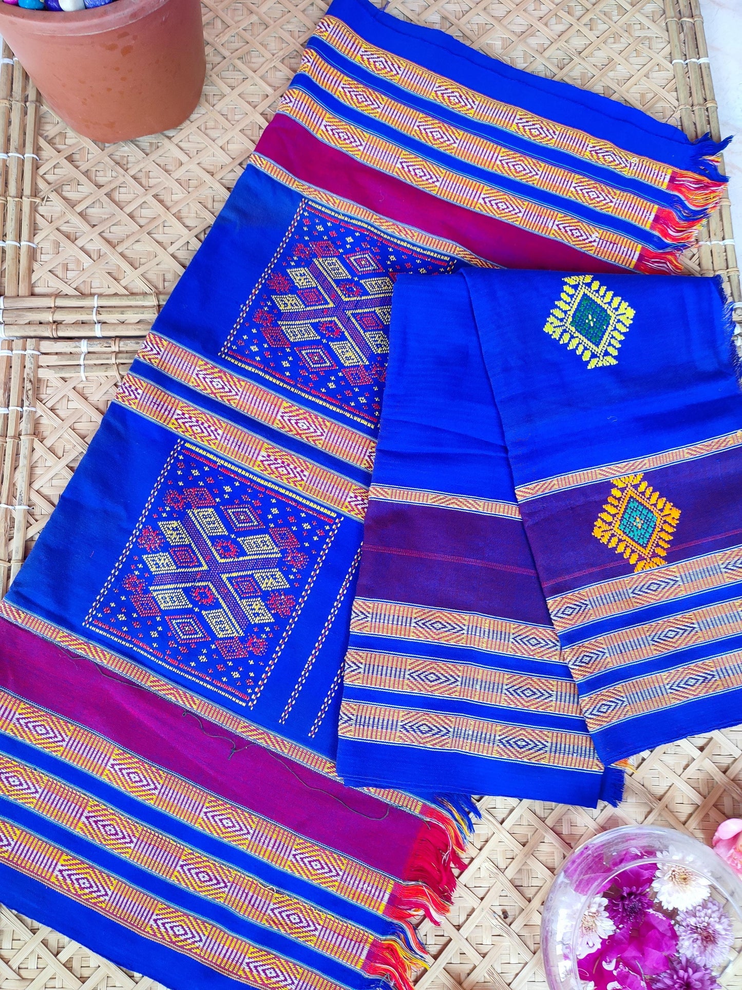 Rabha mekhela chador