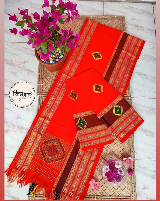 Rabha mekhela chador