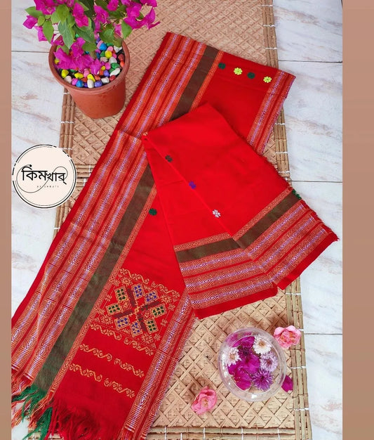 Rabha mekhela chador